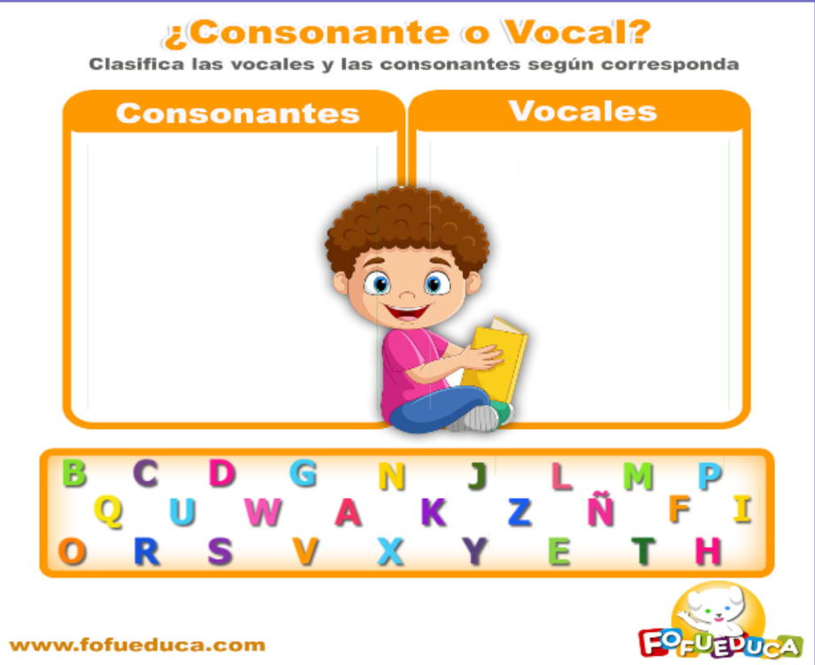 Consonante o Vocal